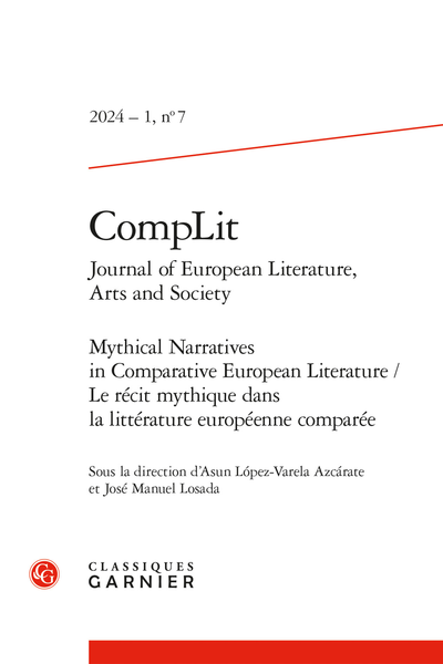 The Concept of Myth in Irish Theatre: Unmasking the Classical Myths to Demystify Contemporary Identities